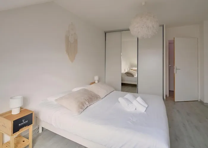 Apartmán La Source - A 20 Minutes A Pied Du Centre Nantes