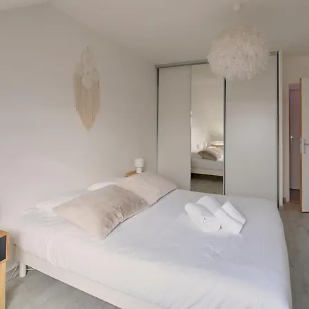 Apartman La Source - A 20 Minutes A Pied Du Centre Nantes